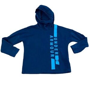 Under Armour Women’s Size Small Blue Hoodie Sweatshirt